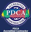PDCA Accredited Contractor